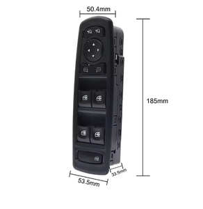 254000015R pour <span class=keywords><strong>Renault</strong></span> Fluence Laguna <span class=keywords><strong>Megane</strong></span> 3 2008-2016 Commutateur de rétroviseur de fenêtre électrique Régulateur Bouton de commande Accessoires de voiture - Product Image 1