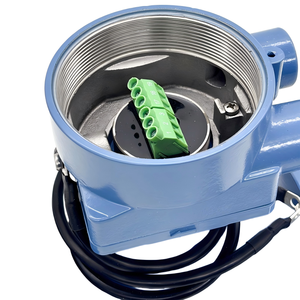 Débitmètre magnétique à bride Emerson Rosemount 8705 avec capteur, doublure PTFE, électrode 316L, IP68, HART pour eau, eaux usées et liquides corrosifs - Product Image 2