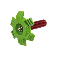 Peigne à ailettes de climatisation de qualité industrielle CT-351, brosse de nettoyage personnalisée OEM/ODM pour ailettes de radiateur et de condenseur