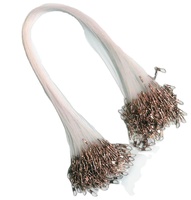 Ligne de pêche micro-élastique transparente de 60 cm, jouet pour chat, jouet interactif moderne en plastique, accessoires de remplacement pour jouets pour chat