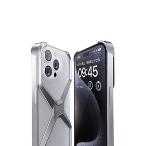 กรอบโลหะอลูมิเนียมกันกระแทกแบบบางพิเศษสำหรับ <span class=keywords><strong>iPhone</strong></span> 13/14/15/16เคสพร้อมผลิตภัณฑ์ดรอปชิปงานฝีมือด้วยไฟฟ้า - Product Image 6
