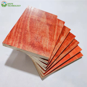 Madera contrachapada de núcleo sólido con adhesivo del fabricante, tablero completo laminado transparente, corte de chapa, venta al por mayor, losa de viga de encofrado de construcción - Product Image 1