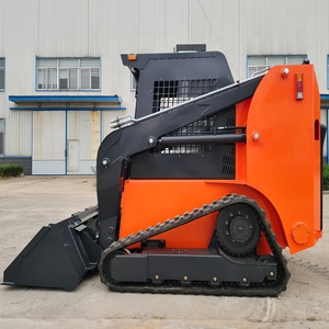 La chargeuse compacte TR65 Crawler 3874kg est utilisée pour l'entretien des routes et <span class=keywords><strong>les</strong></span> <span class=keywords><strong>travaux</strong></span> auxiliaires sur <span class=keywords><strong>les</strong></span> chantiers de construction - Product Image 2