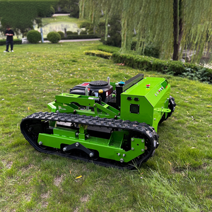 New Hot Sales Remote Control <strong>Lawn</strong> <strong>Mower</strong> with <strong>Push</strong> Shovel Crawler Chassis Adaptable to All Kinds of Terrain CE Certification - Product Image 6