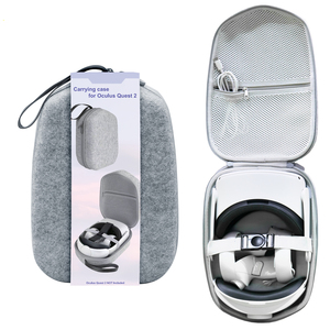 Estuche de transporte ligero Bolsa de viaje para Meta <span class=keywords><strong>Quest</strong></span> <span class=keywords><strong>2</strong></span> - Product Image 6