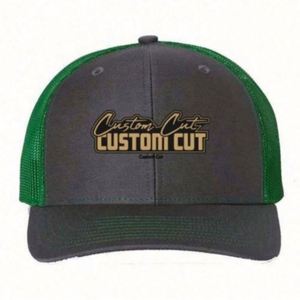 100% Cotton Unstructured Dad <b>Hats</b> with Curve Brim and Embroidered Logo Printed Checkered or Dot Pattern Baseball Caps - Product Image 4