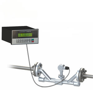 高精度DN20-DN100ポータブル超音波液体流量計DN50-DN700クランプハンドヘルド超音波水パイプライン流量計 - Product Image 4