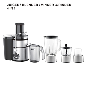 Bộ Xử Lý Thực Phẩm 11 Trong 1 1.5L Jar Phong Cách Mới 800W Thiết Bị Nhà Bếp Máy Ép Trái Cây Máy Xay Sinh Tố - Product Image 6