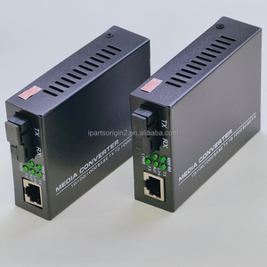 ตัวแปลงสื่อใยแก้วนำแสง Gigabit 10/100/1000Mbps RJ45 โหมดเดี่ยวแบบ Simplex SC ระยะ 3 กม. ตัวส่งและตัวรับสัญญาณแสง - Product Image 2