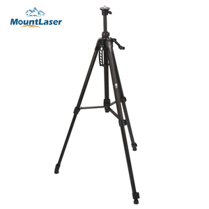 Tube hexagonal série B3 de haute qualité de 1.6m tré<span class=keywords><strong>pied</strong></span> de support de niveau <span class=keywords><strong>Laser</strong></span> télescopique et rotatif professionnel avec fer à cheval - Product Image 1