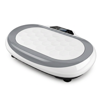 Plaque vibrante de massage corporel TQFIT Crazy Massage Fit, machine de massage vibratoire, plaque vibrante pour le corps