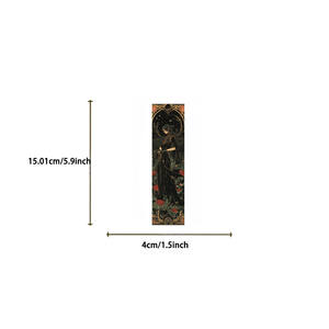 15CM 30PCS Vintage demonio bruja marcapáginas regalo <span class=keywords><strong>de</strong></span> Halloween mago marca <span class=keywords><strong>de</strong></span> <span class=keywords><strong>libro</strong></span> - Product Image 4