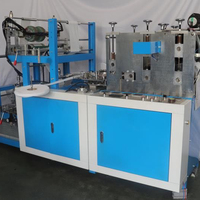Machine de fabrication de housses de volant en plastique Deheng, moteur contrôlé par PLC, haute vitesse, utilisation facile, 220V 3.5kW, garantie 1 an