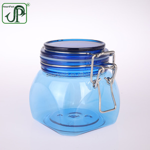 Emballage carré personnalisé en plastique de 350 ml et 380 ml pour <span class=keywords><strong>beurre</strong></span> corporel, lotion et gommage, forme spéciale, couleur <span class=keywords><strong>Kilner</strong></span> - Product Image 5