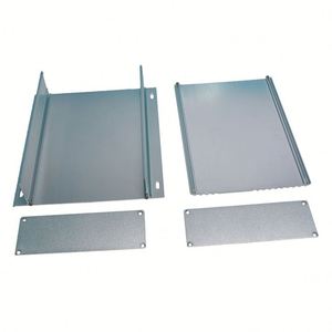 EBM Aluminum Alloy <b>Enclosure</b> Box Electric Custom Powder Coated IP54 Protection Amplifier Audio Electronic Junction Box - Product Image 3