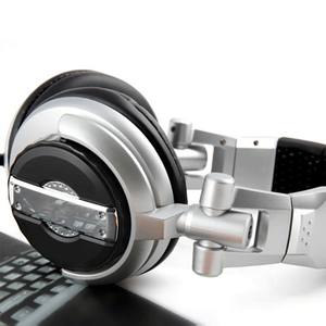 Audífonos Supraaurales con Cancelación de Ruido Recordio GAE-900 con Cable de 3.5 mm, Graves Profundos, Construcción de Metal y ABS para Estudio, Hogar y Oficina - Product Image 6