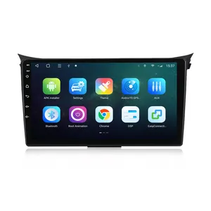 9 inch 2009-2017 TS18 4+64G IPS Touch Screen Car Stereo for Hyundai i30 Android 10 GPS Navigation