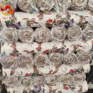 Parure de lit de qualité supérieure en tissu 100 % polyester pour la maison - Product Image 6