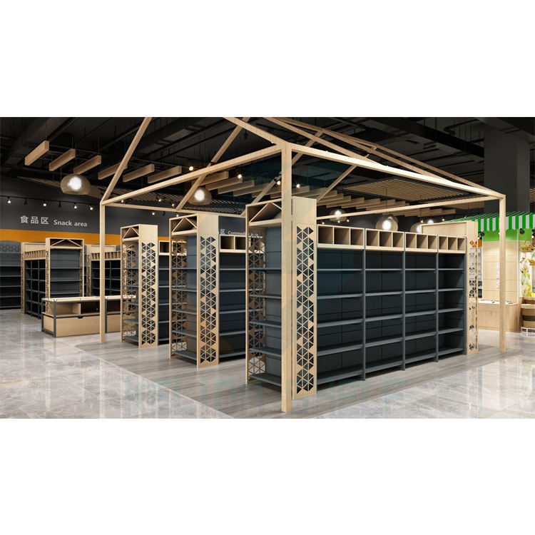 Encuentre el mejor fabricante de tipos de gondolas y tipos de gondolas