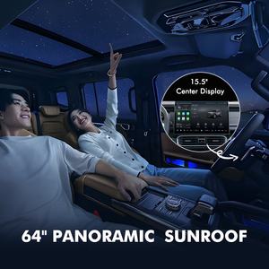 2025 Jetour Traveler T2ガソリン車2.0T 4Wd 5 7人乗りSuv Stargazerブラックエディション - Product Image 6