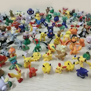 JM Bán Buôn Chất Lượng Tốt Thiết Kế 144 Nhỏ PVC 2-3Cm Mini Đồ Chơi Trẻ Em Pokemaned Hành Động Hình Đi Cho Trẻ Em