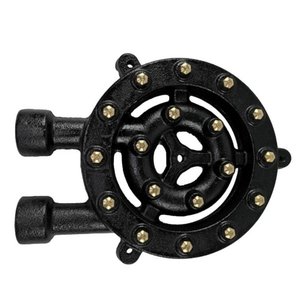 Boquilla de latón con altas salidas de calor chino, <span class=keywords><strong>Wok</strong></span> quemador, propano, 18 puntas, quemador de Gas Jet <span class=keywords><strong>Wok</strong></span> para cocina comercial - Product Image 4