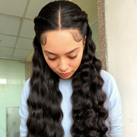 Lots de Cheveux Humains Brésiliens Remy Double Drawn, Tissage Double Trame, Bouclés Crépus, Vente en Gros