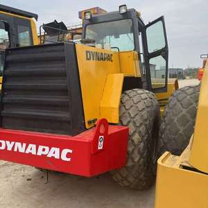 <b>Used</b> Dynapac CA301D Static <b>Road</b> <b>Roller</b> Single Drum 10 Ton Diesel Engine with Bearing & Pump Good Condition for Sale - Product Image 5