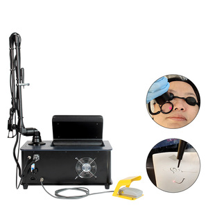 Machine de gravure et de découpe laser CO2 4060, modèle 2026 le plus récent, en acier inoxydable, laser fractionnel 2-en-1, en promotion - Product Image 1