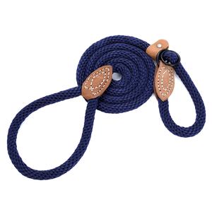 Hoge Kwaliteit Hond Touw Leash Gevlochten Lederen <span class=keywords><strong>Nylon</strong></span> <span class=keywords><strong>Slip</strong></span> Touw Halsband Voor Kleine Medium Grote Huisdier Halsbanden - Product Image 2