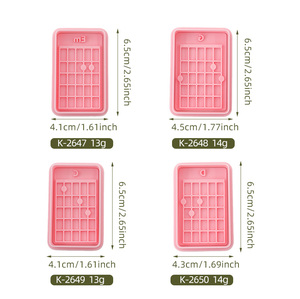 Em Melody 3D Cartoon Biscuit Mold Plastic Guitar Fingerboard Series DIY Clay D and G Outil d'impression pour <span class=keywords><strong>emporte</strong></span>-pièces - Product Image 6
