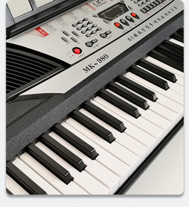Teclado Electrónico MK-980 de 61 Teclas, Piano Digital Portátil para Niños y Adultos Principiantes, Instrumento Musical, Compatible con OEM ODM - Product Image 6