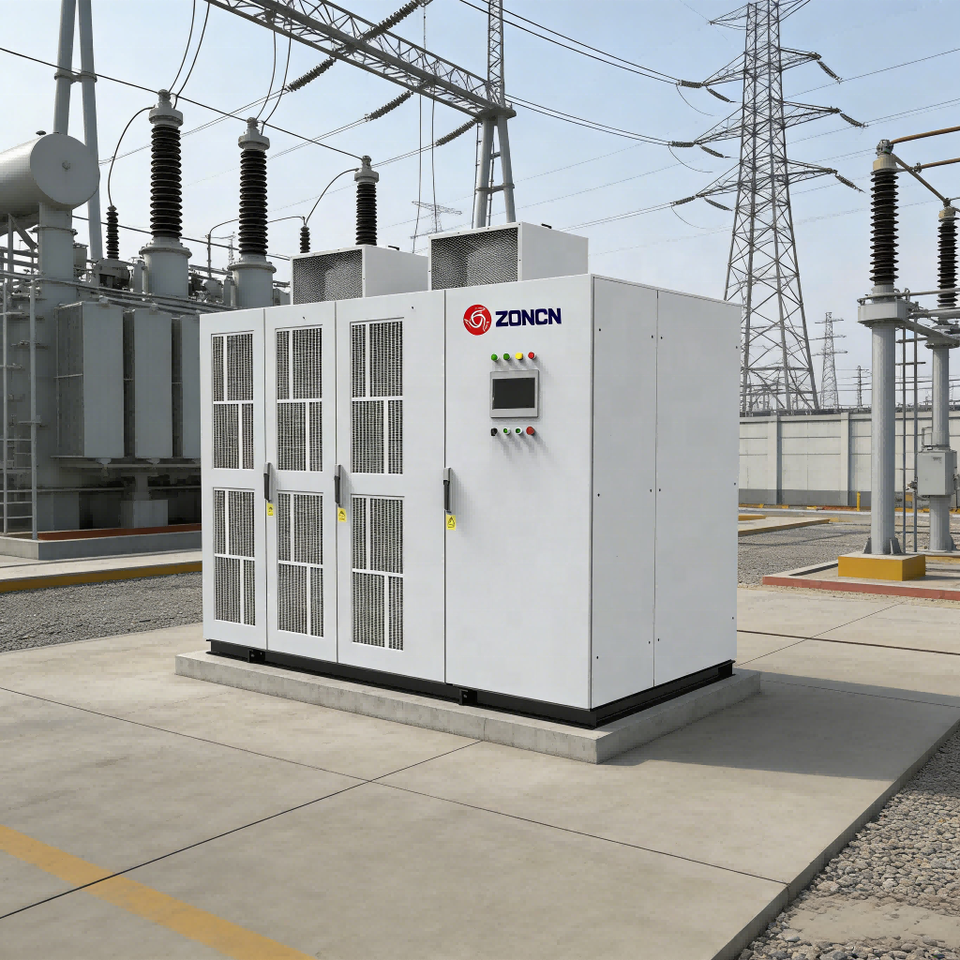 ZONCN 10kv Medium-voltage Variable Frequency Drive 900kw MV VFD High ...