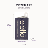 Nouvel ensemble de faux cils Triangle Box Premium avec colle à cils incluse, cils naturels de haute qualité pour un volume intense
