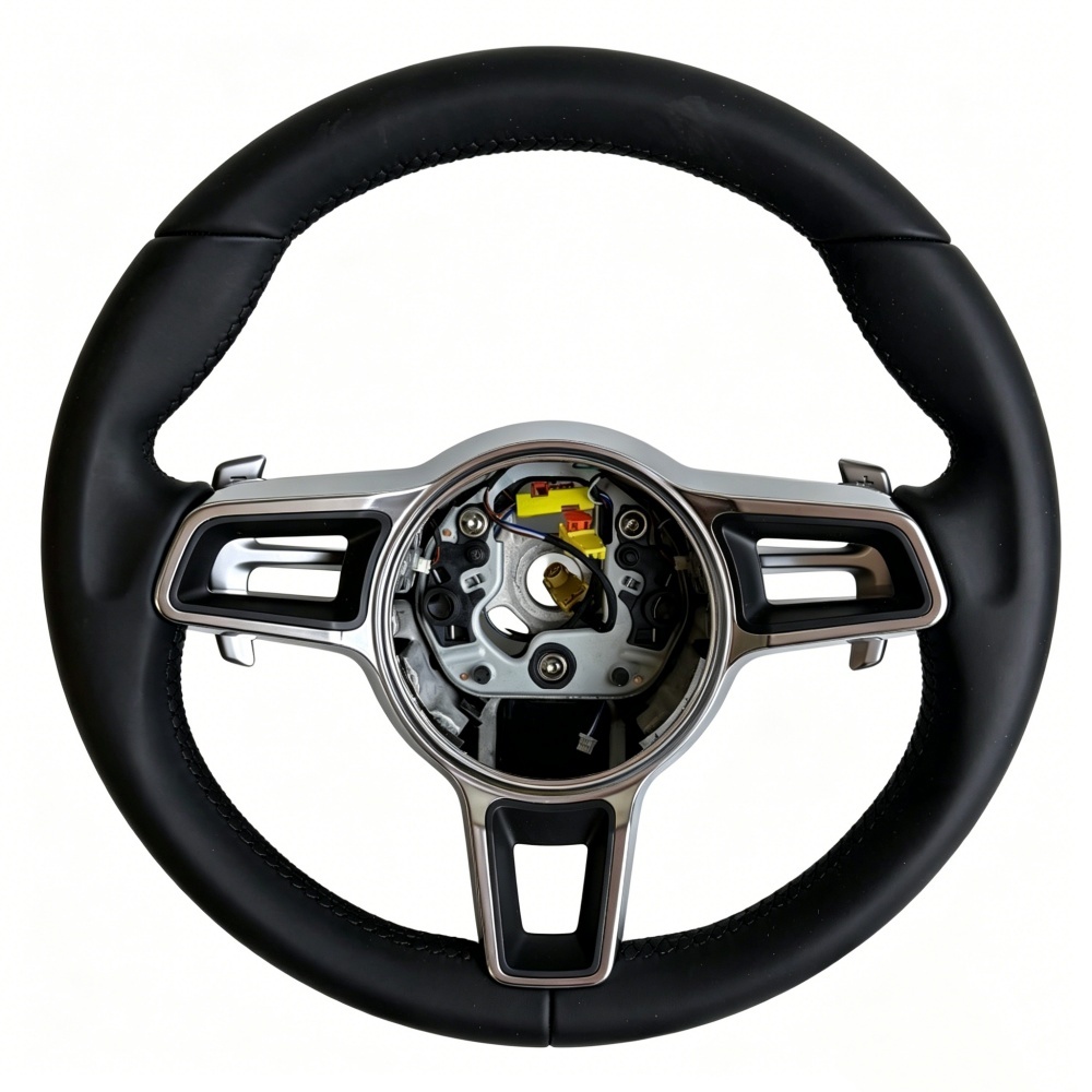 Complete Car Steering Wheel Without Buttons (Porsche Fitment), photo 3
