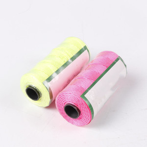 Nhà Máy Bán Hàng Trực Tiếp 210D/10 Ply Màu Nylon Câu Cá Đóng Gói Sợi Dây Xoắn Nylon Đa Sợi Dây Tóc Sợi Dây - Product Image 5