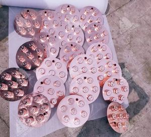 Rifornimento di fabbrica di elementi di alcool 4 ''6'' 8 ''parti di colonne di rame bolle piastre Downcomer pompa per bevande macchine per vino - Product Image 5