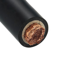 Doppelschichtiges Flexibles CE H01N2-D YH 25mm2 35mm2 50mm2 70mm2 95mm2 Kupferleiter Gummiummanteltes Schweißkabel Doppelschichtig