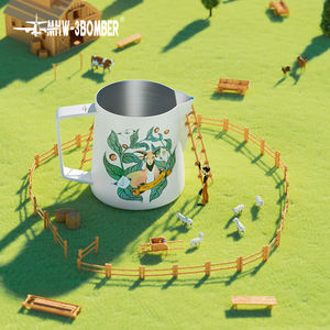 MHW-3BOMBER Édition Limitée Origin Series 600ml Céramique Café Fleur Tasse Bomber Fleur Vat pour le <span class=keywords><strong>6e</strong></span> Anniversaire - Product Image 5