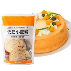Grosir Kustom Kue atau Kue Es Krim Kukis Halthy Bahan Baku Alami Jaminan Kualitas Penjualan Massal Keluarga DIY Kue Powdere