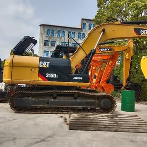 Gran descuento Usado Caterpillar 315D2 Excavadora sobre orugas Máquina Rueda Tipo Nabtesco Bomba hidráulica Motor de núcleo disponible para la venta - Product Image 1