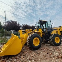Original Komatsu WA380Z-6 Gebrauchter Radlader Video-Inspektionsbericht Maschinentestbericht