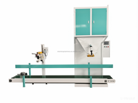 Máquina Multifuncional Semiautomática para Envasado de Alimentos de 25 kg, 30 kg y 50 kg, para Pienso de Pollo, Forraje en Pellets, con Bolsas de Plástico