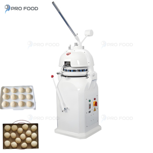 Machine fiable de boulette de pâte Diviseur stable de pâte et machine de ronde Diviseur industriel de petit pain et machine de ronde - Product Image 1