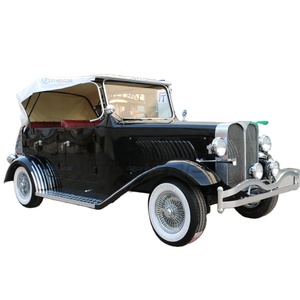 Voiture de golf électrique vintage Zhenda - Structure en acier, design luxueux et élégant - Product Image 1
