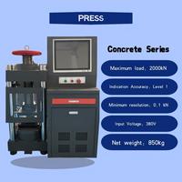 Machine d'essai de contrainte à température constante 220V entièrement automatique de haute qualité – Équipement de test du béton