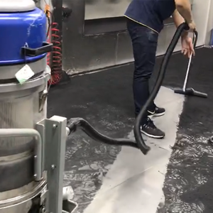 Aspirapolvere Industriale YYVAC Monofase 3600W Grande Capacità 90L per Solidi e Liquidi - Product Image 2