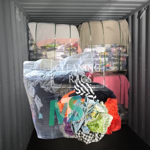 Paños de Limpieza Industriales de Algodón Absorbente de Alta Calidad para Uso Marino - Product Image 1