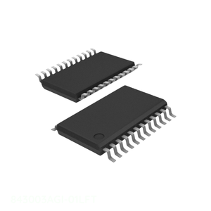 24 TSSOP (0.173 "กว้าง4.40มม.) นาฬิกา843003AGI-01LFT เวลาซื้อออนไลน์ชิ้นส่วนอิเล็กทรอนิกส์ต้นฉบับ - Product Image 1
