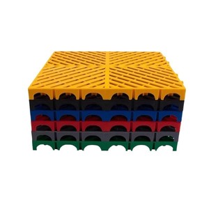 Dalles <span class=keywords><strong>de</strong></span> <span class=keywords><strong>sol</strong></span> en <span class=keywords><strong>PVC</strong></span> emboîtables pour garage, à assemblage par machine, étanches, antidérapantes, avec design graphique, pour lavage <span class=keywords><strong>de</strong></span> voitures, fourniture directe usine - Product Image 3